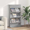 Lehtiteline Harmaa Sonoma 70 x 41 x 126 cm Tekninen puu