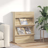 Lehtiteline Sonoman tammi 70 x 41 x 96 cm Tekninen puu