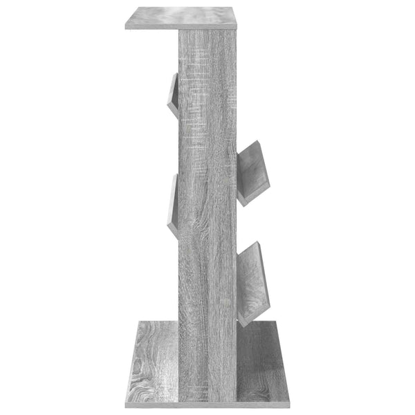 Lehtiteline Harmaa Sonoma 70 x 41 x 96 cm Tekninen puu