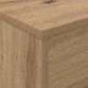 Lehtiteline Artisan tammi 70 x 41 x 96 cm Tekninen puu