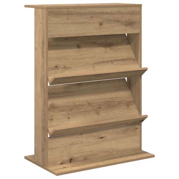 Lehtiteline Artisan tammi 70 x 41 x 96 cm Tekninen puu