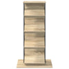 Lehtiteline Sonoman tammi 68 x 40 x 123.5 cm Tekninen puu