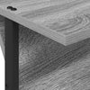 Lehtiteline Harmaa Sonoma 68 x 40 x 123.5 cm Tekninen puu