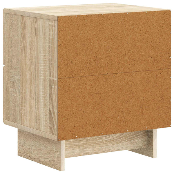 Yöpöytäkaappi Sonoma-tammi 43 x 34,5 x 47,5 cm Tekninen puu