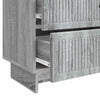 Yöpöytäkaappi Harmaa sonoma 62 x 34,5 x 47,5 cm Tekninen puu