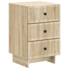 Yöpöytäkaappi Sonoma-tammi 43 x 41 x 66,5 cm Tekninen puu