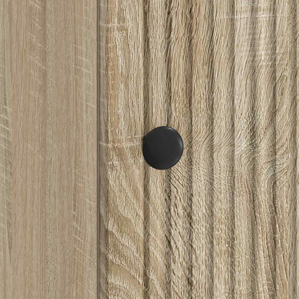 Yöpöytäkaappi Sonoma-tammi 43 x 34,5 x 50 cm Tekninen puu