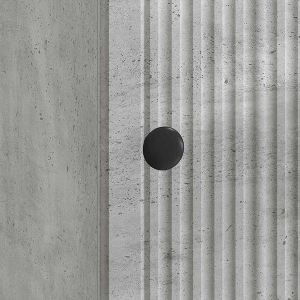 Yöpöytäkaappi 2 kpl Betoninharmaa 43 x 34,5 x 50 cm