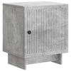 Yöpöytäkaappi 2 kpl Betoninharmaa 43 x 34,5 x 50 cm