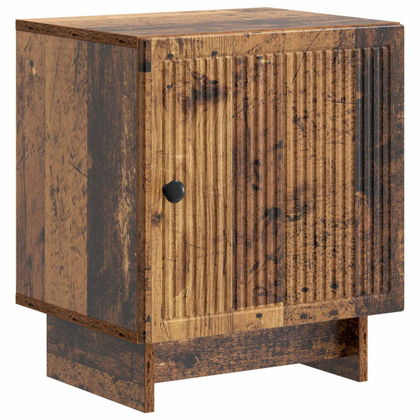 Yöpöytäkaappi Vanha puu 43 x 34,5 x 50 cm Tekninen puu