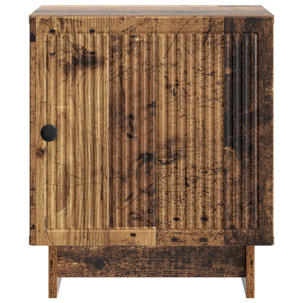 Yöpöytäkaappi Vanha puu 43 x 34,5 x 50 cm Tekninen puu