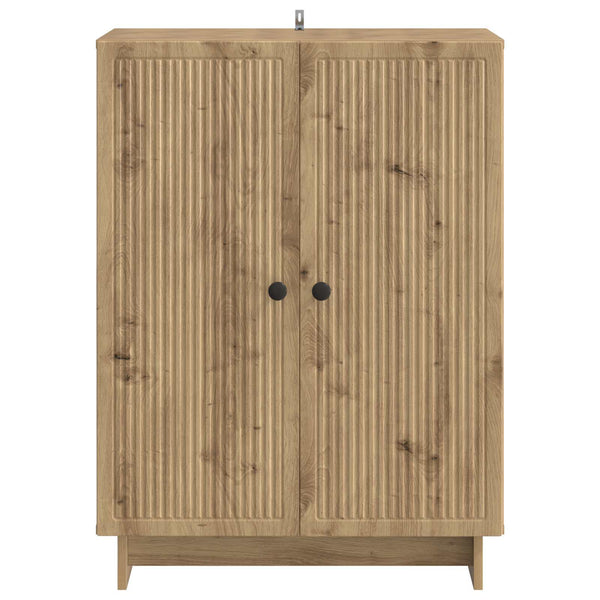 Sivupöytä Artisaanitammi 66 x 34,5 x 90 cm Tekninen puu
