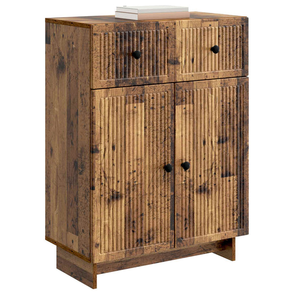 Sivupöytä Vanha puu 66 x 34,5 x 90 cm Tekninen puu