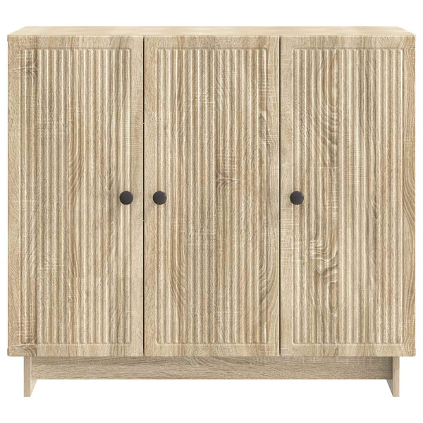 Sivupöytä Sonoma-tammi 89 x 34,5 x 80 cm Tekninen puu