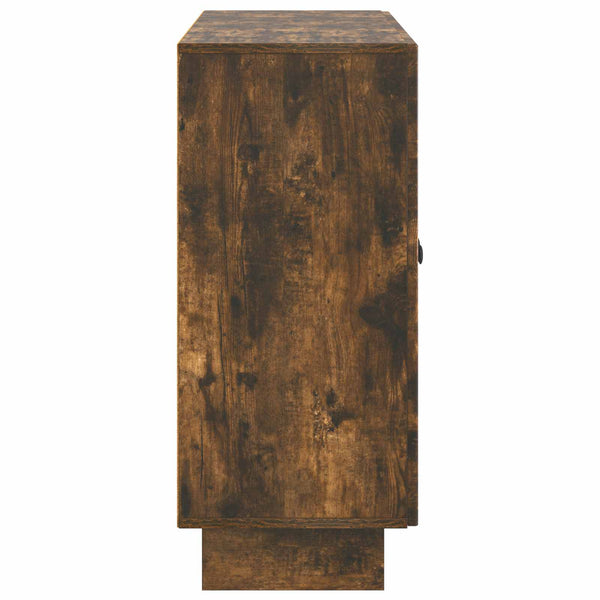 Sivupöytä Savutammi 89 x 34,5 x 80 cm Tekninen puu