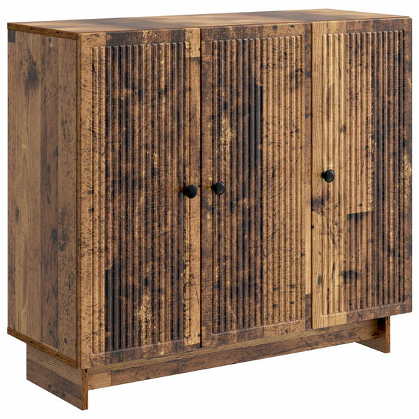 Sivupöytä Vanha puu 89 x 34,5 x 80 cm Tekninen puu