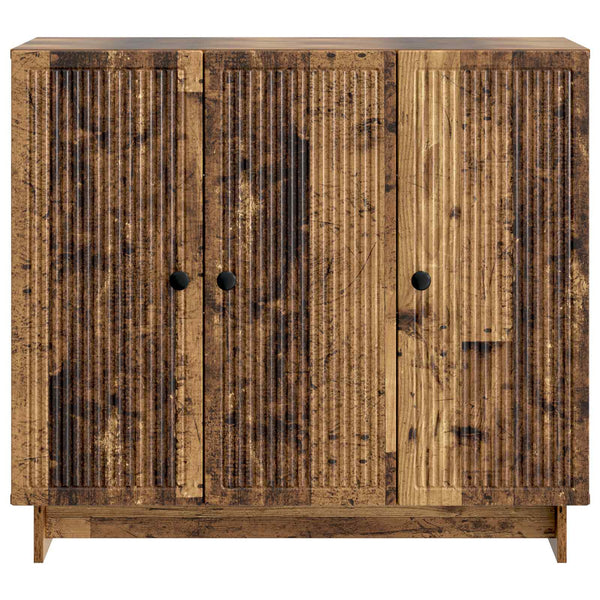 Sivupöytä Vanha puu 89 x 34,5 x 80 cm Tekninen puu