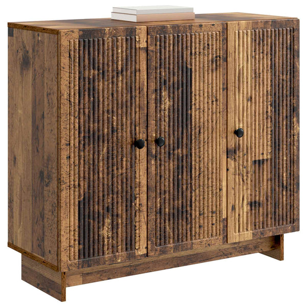 Sivupöytä Vanha puu 89 x 34,5 x 80 cm Tekninen puu