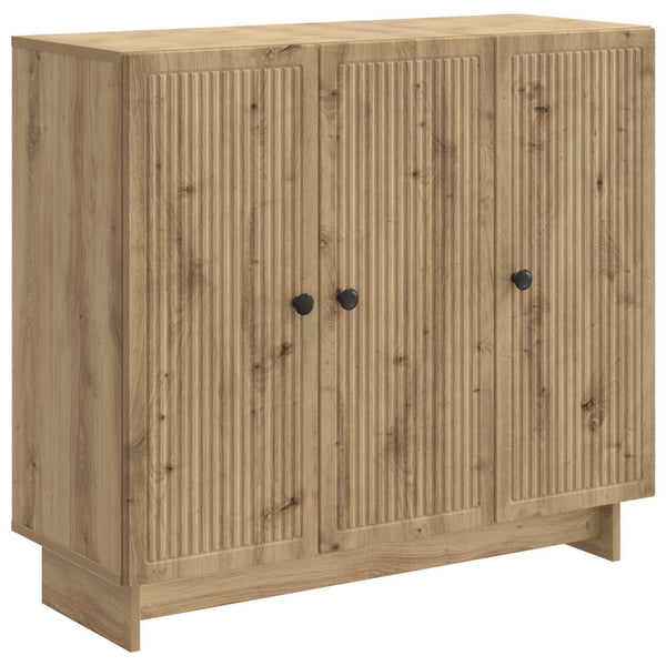 Sivupöytä Artisaanitammi 89 x 34,5 x 80 cm Tekninen puu