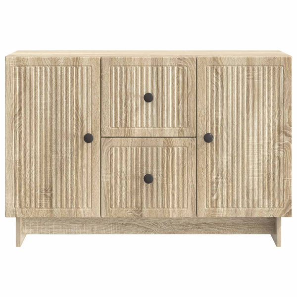 Sivupöytä Sonoma-tammi 89 x 34,5 x 60 cm Tekninen puu