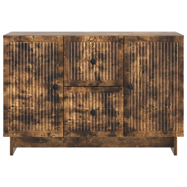 Sivupöytä Savutammi 89 x 34,5 x 60 cm Tekninen puu