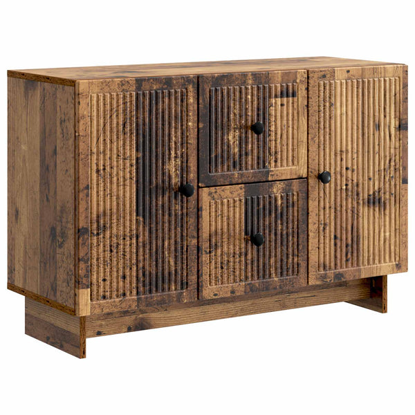 Sivupöytä Vanha puu 89 x 34,5 x 60 cm Tekninen puu