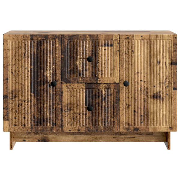 Sivupöytä Vanha puu 89 x 34,5 x 60 cm Tekninen puu