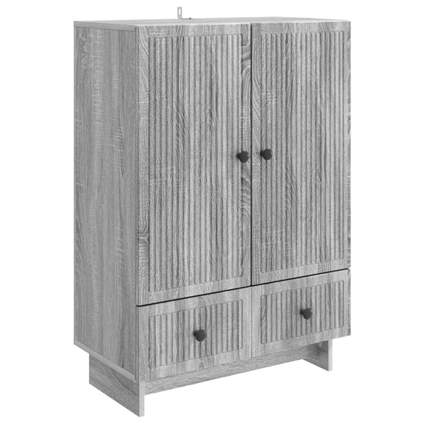 Sivupöytä Harmaa Sonoma 66 x 34,5 x 95 cm Käsitelty puu