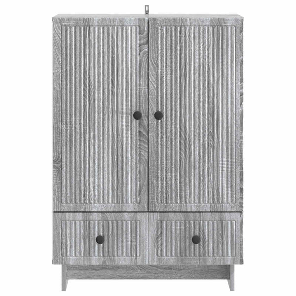 Sivupöytä Harmaa Sonoma 66 x 34,5 x 95 cm Käsitelty puu