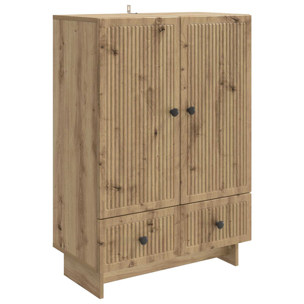Sivupöytä Artisan Tammi 66 x 34,5 x 95 cm Käsitelty puu