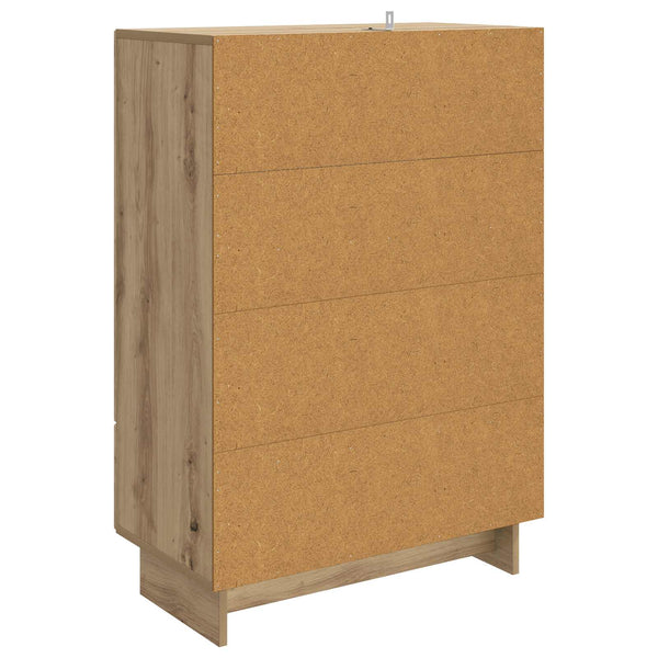 Sivupöytä Artisan Tammi 66 x 34,5 x 95 cm Käsitelty puu
