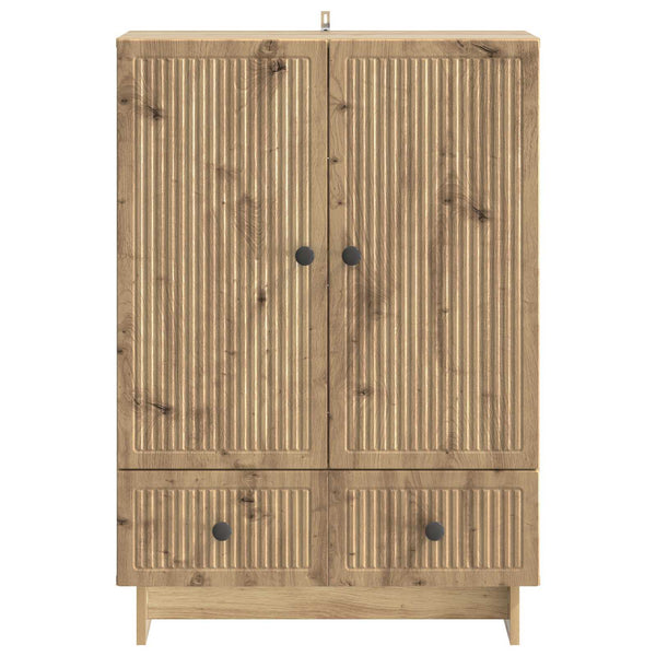Sivupöytä Artisan Tammi 66 x 34,5 x 95 cm Käsitelty puu