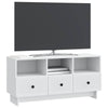 TV-kaappi valkoinen 102 x 34,5 x 50 cm Tekninen puu