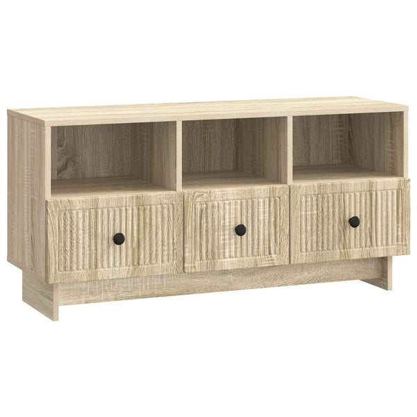 TV-kaappi Sonoma-tammi 102 x 34,5 x 50 cm Tekninen puu