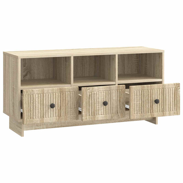 TV-kaappi Sonoma-tammi 102 x 34,5 x 50 cm Tekninen puu