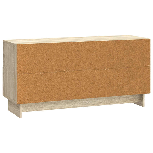 TV-kaappi Sonoma-tammi 102 x 34,5 x 50 cm Tekninen puu