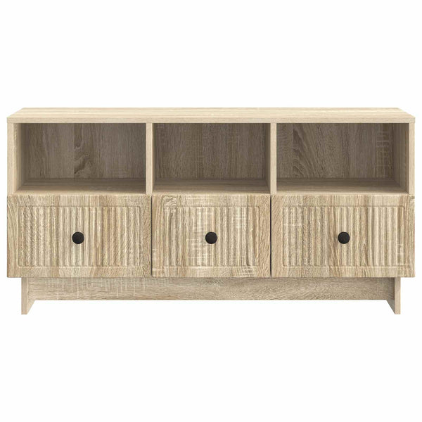 TV-kaappi Sonoma-tammi 102 x 34,5 x 50 cm Tekninen puu