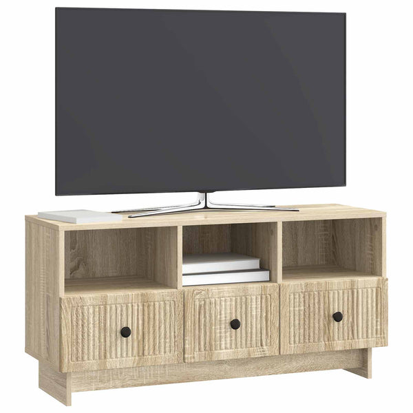 TV-kaappi Sonoma-tammi 102 x 34,5 x 50 cm Tekninen puu