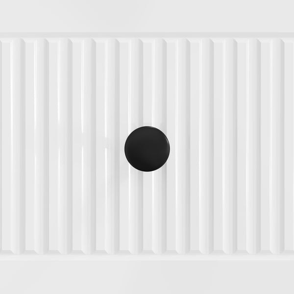 TV-kaappi Korkeakiiltoinen valkoinen 102 x 34,5 x 50 cm