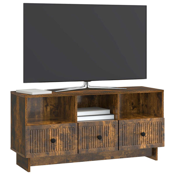 TV-kaappi Savutammi 102 x 34,5 x 50 cm Tekninen puu