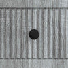 TV-kaappi Harmaa sonoma 102 x 34,5 x 50 cm Tekninen puu