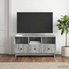 TV-kaappi Harmaa sonoma 102 x 34,5 x 50 cm Tekninen puu