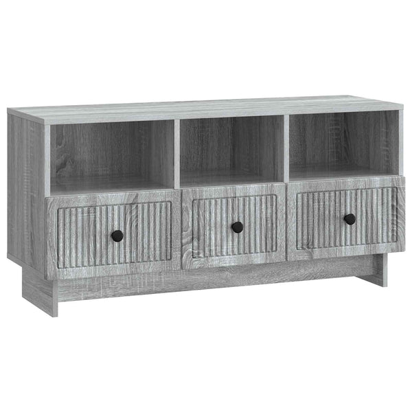 TV-kaappi Harmaa sonoma 102 x 34,5 x 50 cm Tekninen puu