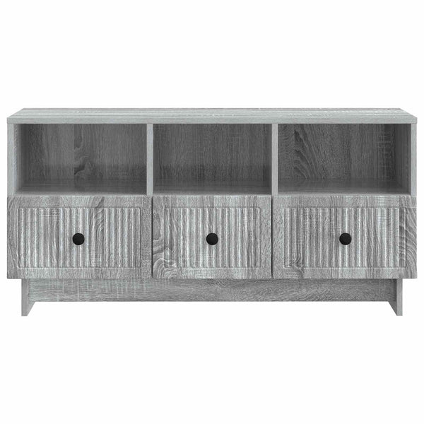 TV-kaappi Harmaa sonoma 102 x 34,5 x 50 cm Tekninen puu