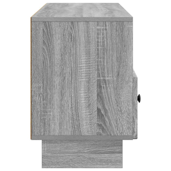 TV-kaappi Harmaa sonoma 102 x 34,5 x 50 cm Tekninen puu