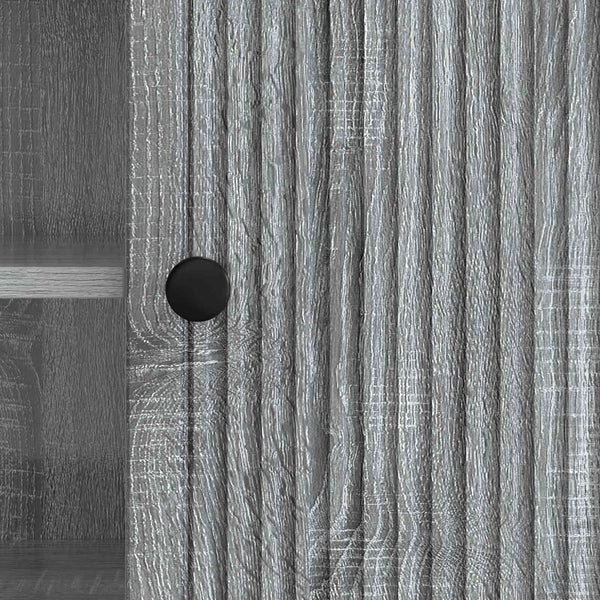 TV-kaappi 150 x 31 x 50 cm Harmaa Sonoma Käsitelty puu