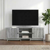 TV-kaappi 150 x 31 x 50 cm Harmaa Sonoma Käsitelty puu
