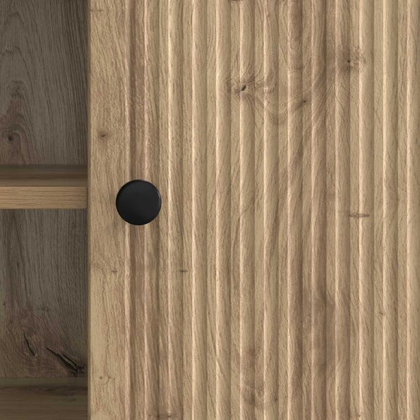 TV-kaappi 150 x 31 x 50 cm Artisaanitammi Käsitelty puu
