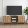 TV-kaappi 150 x 31 x 50 cm Artisaanitammi Käsitelty puu
