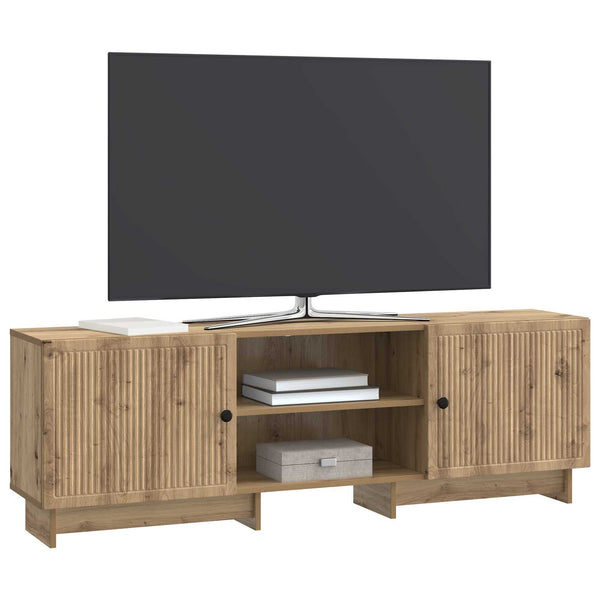 TV-kaappi 150 x 31 x 50 cm Artisaanitammi Käsitelty puu